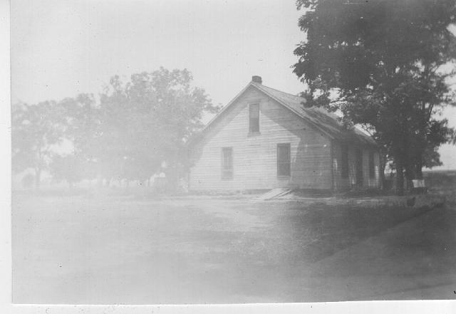 bowles_home_kansas.jpg - the home of James "Harvey" and Ella Bowles near Mulberry, Ellsworth County, Kansas